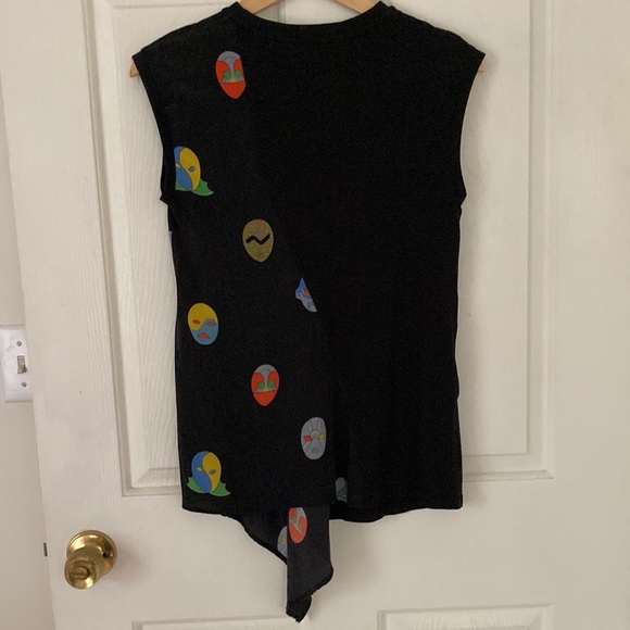 Stella McCartney Sleeveless Top The Stellasuperheroes Collection 40 6 US - Picture 9 of 15